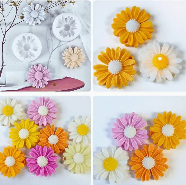 Daisy Flower Mould