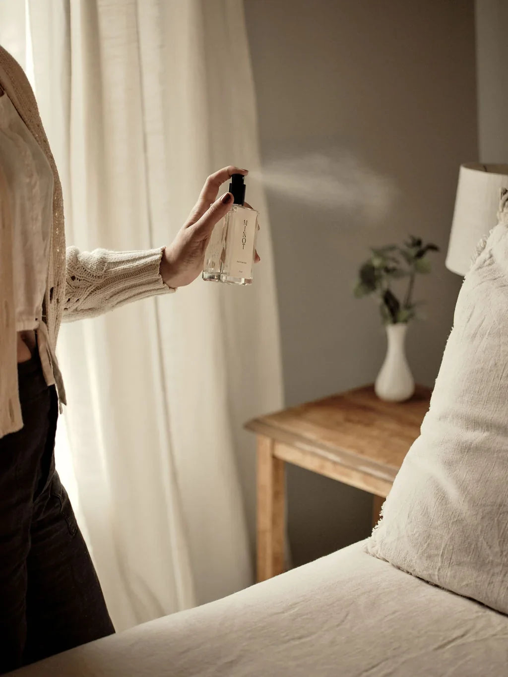 Room & linen mist making