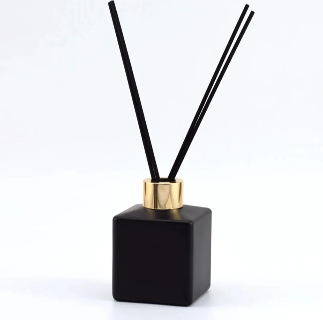 100ml black square reed diffuser (complete set)
