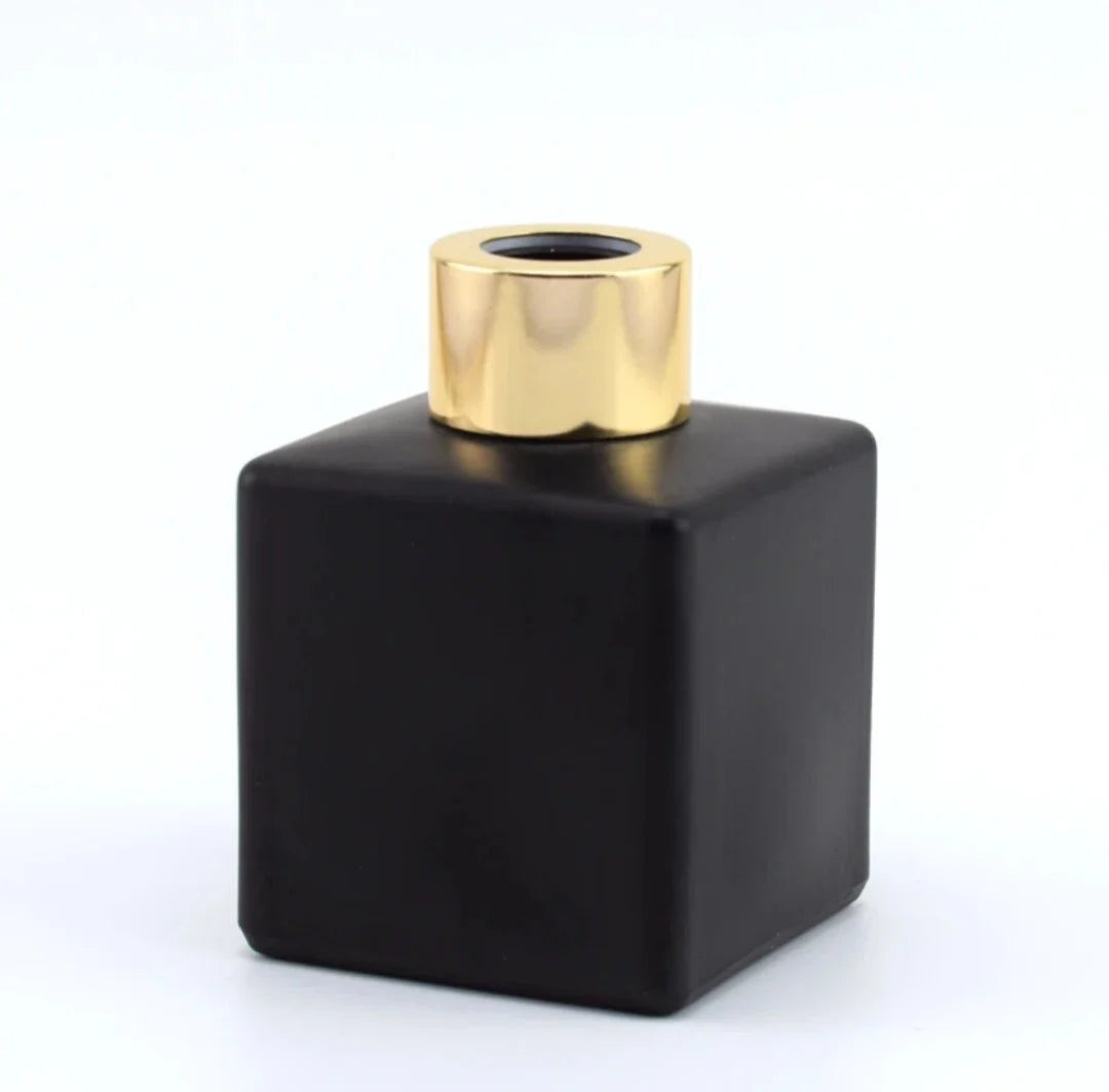 100ml black square reed diffuser (complete set)