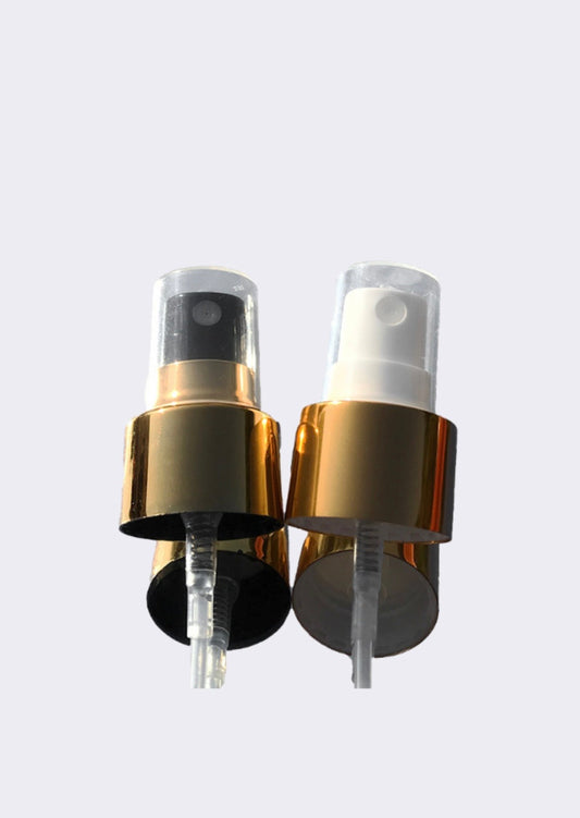 Gold Fine Mist Spray – 24mm