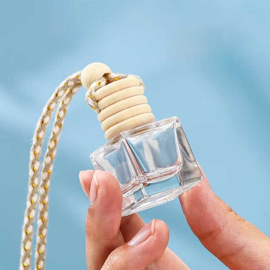 Square Car Diffuser Bottles