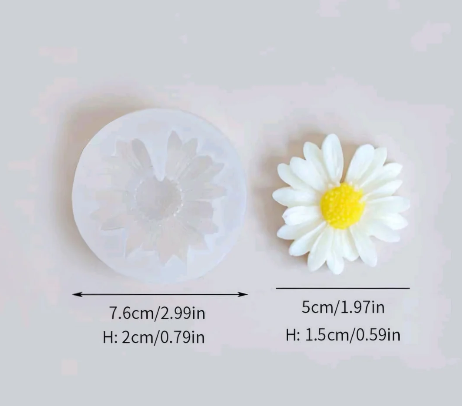 Daisy Flower Mould