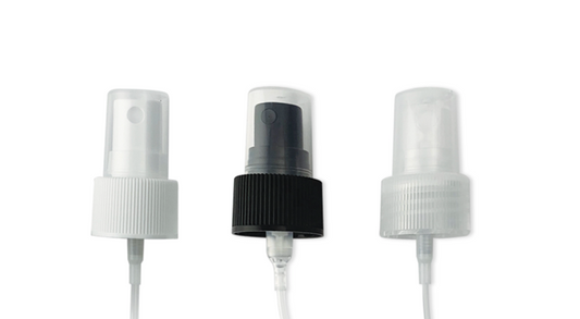 HDPE Bottles - Ribbed mist spray