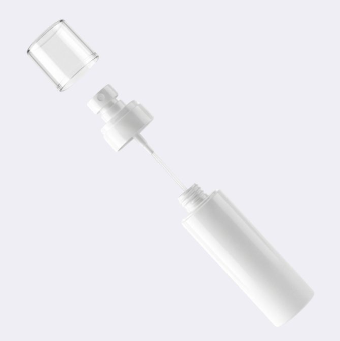 Tall 100ml mist bottle