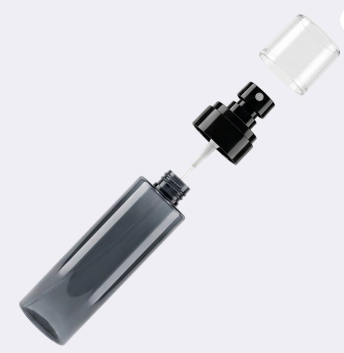 Tall 100ml mist bottle