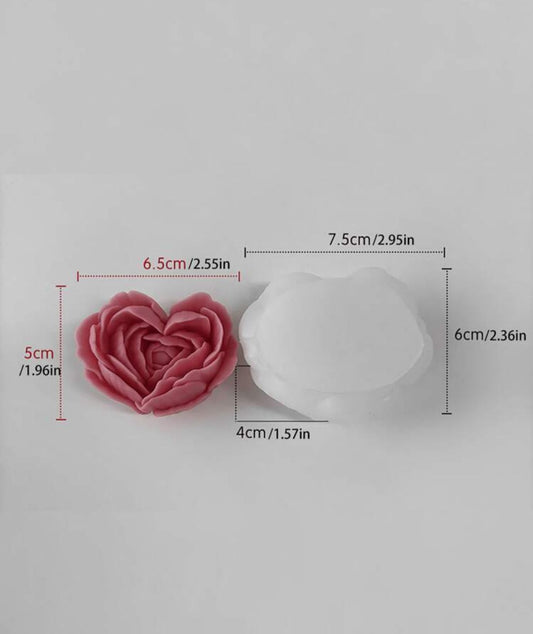 Heart Flower Mould