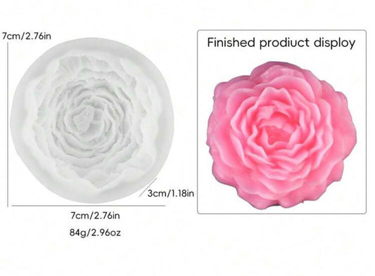 Peony Mould - MINI